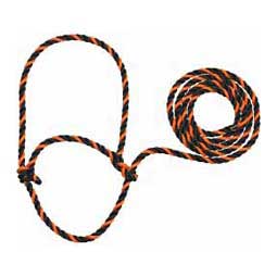 Cattle Poly Halters Black/Orange - Item # 17731