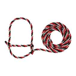 Cattle Poly Halter Black/Red/Gray - Item # 17731