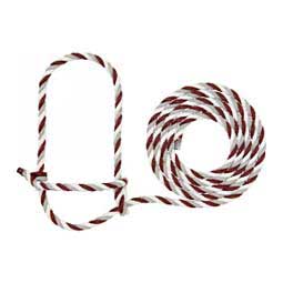 Cattle Poly Halters Maroon/Gray/White - Item # 17731