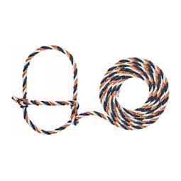 Cattle Poly Halters Copper/Navy/Marshmallow - Item # 17731