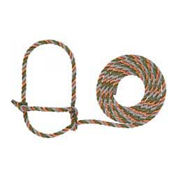 Cattle Poly Halters Copper/Hunter Green/Gray - Item # 17731