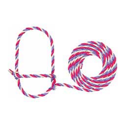 Cattle Poly Halters Marshmallow/Hot Pink/Lavender - Item # 17731