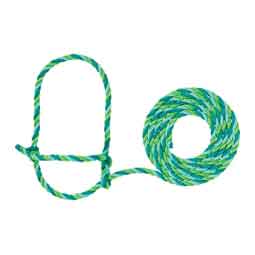 Cattle Poly Halter Lime/Mint/Teal - Item # 17731