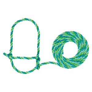 Cattle Poly Halter Lime/Mint/Teal - Item # 17731