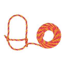 Cattle Poly Halter Coral/Orange/Yellow - Item # 17731