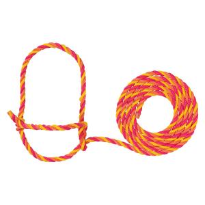 Cattle Poly Halter Coral/Orange/Yellow - Item # 17731