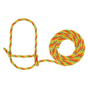 Cattle Poly Halter Lime/Orange/Yellow - Item # 17731