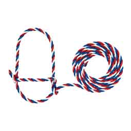 Cattle Poly Halter Blue/Red/White - Item # 17731