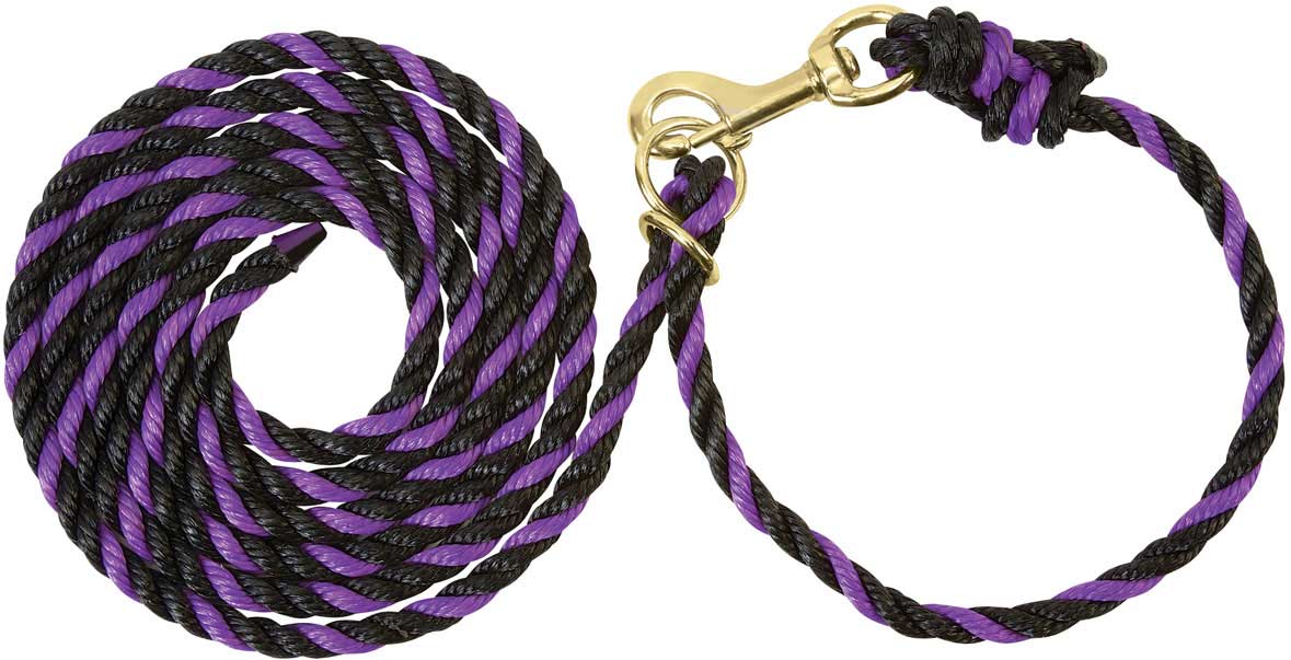 Livestock Adjustable Poly Neck Ropes Weaver Livestock Halters Leads