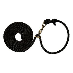 Livestock Adjustable Poly Neck Ropes Black - Item # 17732
