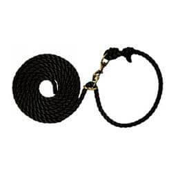 Livestock Adjustable Poly Neck Ropes Black - Item # 17732