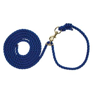 Livestock Adjustable Poly Neck Ropes Blue - Item # 17732