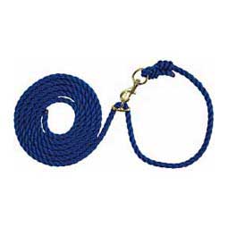 Livestock Adjustable Poly Neck Ropes Blue - Item # 17732