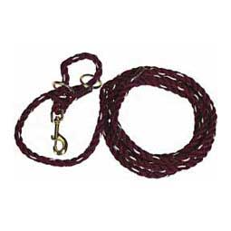 Livestock Adjustable Poly Neck Ropes Maroon - Item # 17732