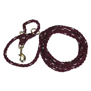 Livestock Adjustable Poly Neck Ropes Maroon - Item # 17732
