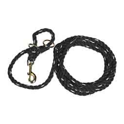 Livestock Adjustable Poly Neck Ropes Black/White - Item # 17732