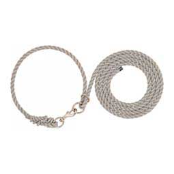 Livestock Adjustable Poly Neck Ropes Gray - Item # 17732