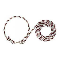 Livestock Adjustable Poly Neck Ropes Maroon/Gray/White - Item # 17732