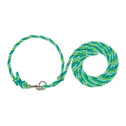 Livestock Adjustable Poly Neck Ropes Lime/Mint/Teal - Item # 17732