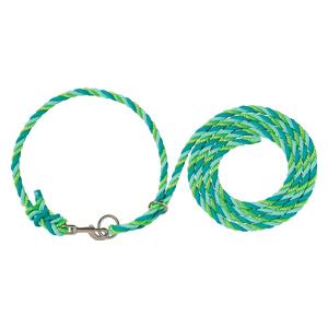 Livestock Adjustable Poly Neck Ropes Lime/Mint/Teal - Item # 17732