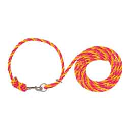 Livestock Adjustable Poly Neck Ropes Coral/Orange/Yellow - Item # 17732