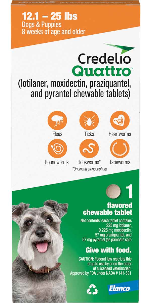 How Much Is Credelio For Dogs Valley Vet - Credelio Quattro for Dogs Elanco Animal Health - Safe
