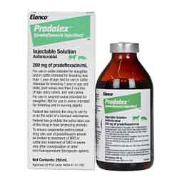 Pradalex Injectable for Cattle and Swine 250 ml - Item # 1782RX