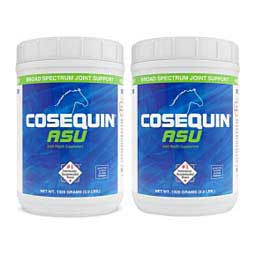Cosequin ASU Joint Health Supplement for Horses 2 ct multipack (2640 gm total) - Item # 17854