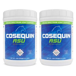 Cosequin ASU Joint Health Supplement for Horses 2 ct multipack (2640 gm total) - Item # 17854