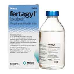 Fertagyl for Cattle 125 dose 250 ml - Item # 1786RX