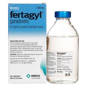 Fertagyl for Cattle 125 dose 250 ml - Item # 1786RX