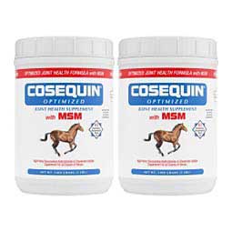 Cosequin Optimized with MSM for Horses 2 ct multipack (2800 gm total) - Item # 17901