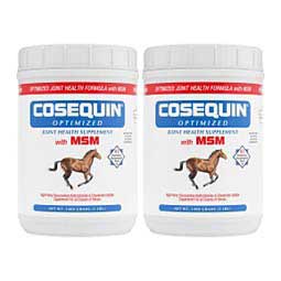 Cosequin Optimized with MSM for Horses 2 ct multipack (2800 gm total/168 days) - Item # 17901
