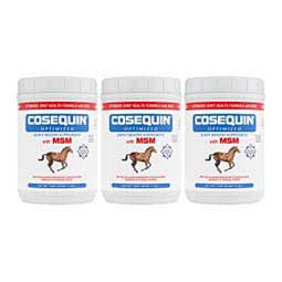 Cosequin Optimized with MSM for Horses 3 ct multipack (4200 gm total) - Item # 17902