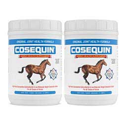 Cosequin Original Joint Health Supplement for Horses 2 ct multipack (2800 gm total) - Item # 17903