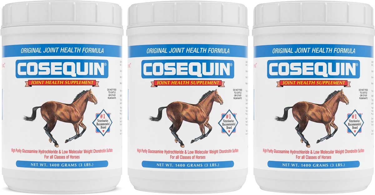 Horse Joint Supplement Comparison Chart