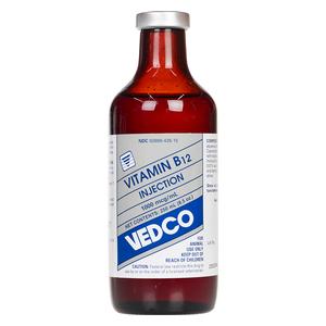 Vitamin B-12 for Animal Use 1000 mcg/ml 250 ml - Item # 1794RX