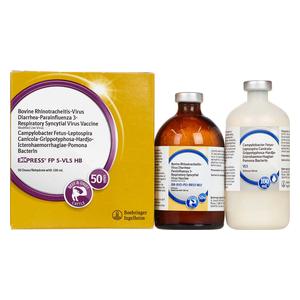 Express FP 5-VL5 HB Cattle Vaccine 50 dose - Item # 17959