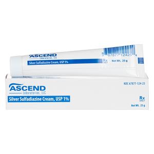 SSD Silver Sulfadiazine Cream 25 gm - Item # 1797RX