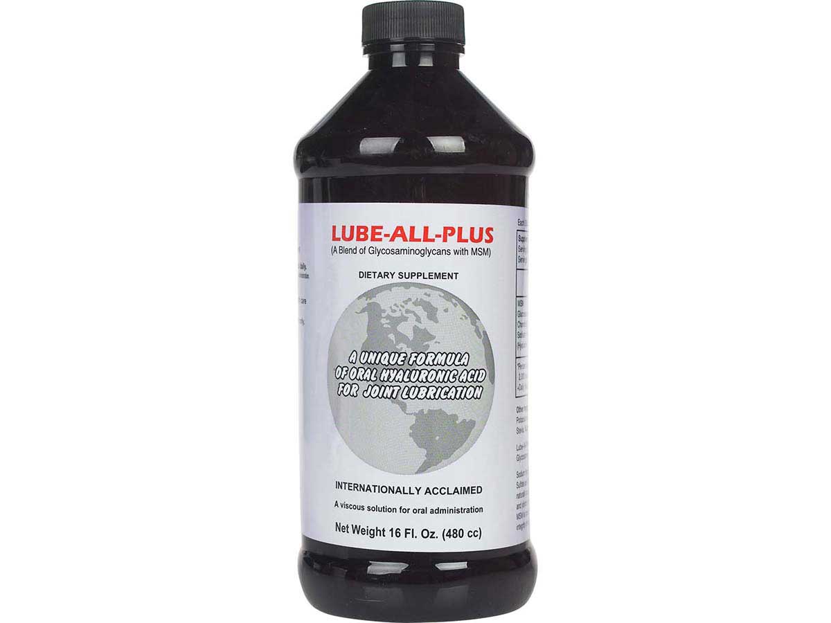 Lube All Plus Hyaluronic Acid Joint Supplement for Horses Lube All Plus Hyaluronic Acid Joint Supplement for Horses