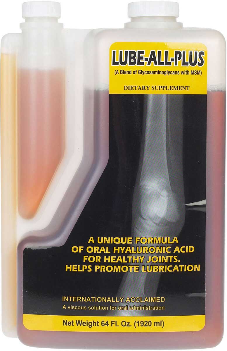 Lube All Plus Hyaluronic Acid Joint Supplement for Horses Lube All Plus Hyaluronic Acid Joint Supplement for Horses