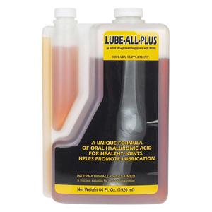 Lube-All-Plus Hyaluronic Acid Joint Supplement for Horses 64 oz (64-128 days) - Item # 17988