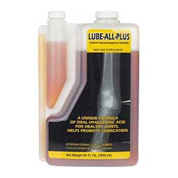 Lube-All-Plus Hyaluronic Acid Joint Supplement for Horses 64 oz (64-128 days) - Item # 17988