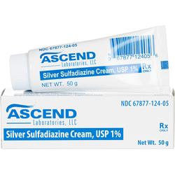 SSD Silver Sulfadiazine Cream 50 gm - Item # 1798RX