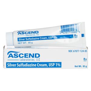 SSD Silver Sulfadiazine Cream 85 gm - Item # 1799RX
