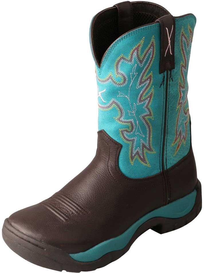 All Around 9" Cowgirl Boots Twisted X Womens Cowboys Boots Womens Boots