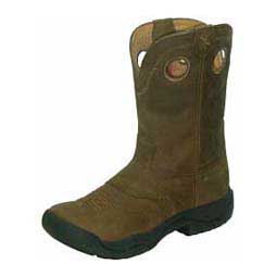 All Around Cowgirl Boots Distressed Brown - Item # 18051