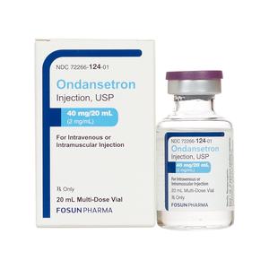 Ondansetron Injection for Dogs and Cats 2 mg/ml 20 ml - Item # 1809RX
