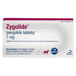 Zygolide Tablets for Horses 1 mg 160 ct - Item # 1815RX