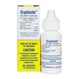 Eradimite Ear Mite Treatment 1 oz - Item # 18192